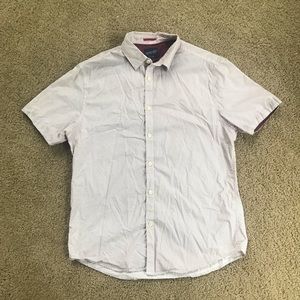 Denim and Flower Mens Polo